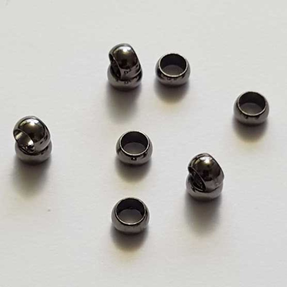 10 Perles à écraser de 3 mm canon de fusil