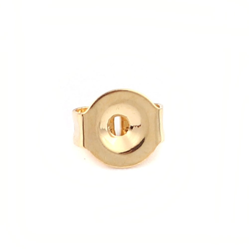 10 Drücker Ohrringe aus Edelstahl Nr. 02