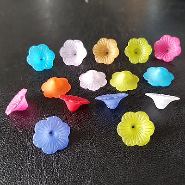 15 Blumen G&auml;nsebl&uuml;mchen sortiert