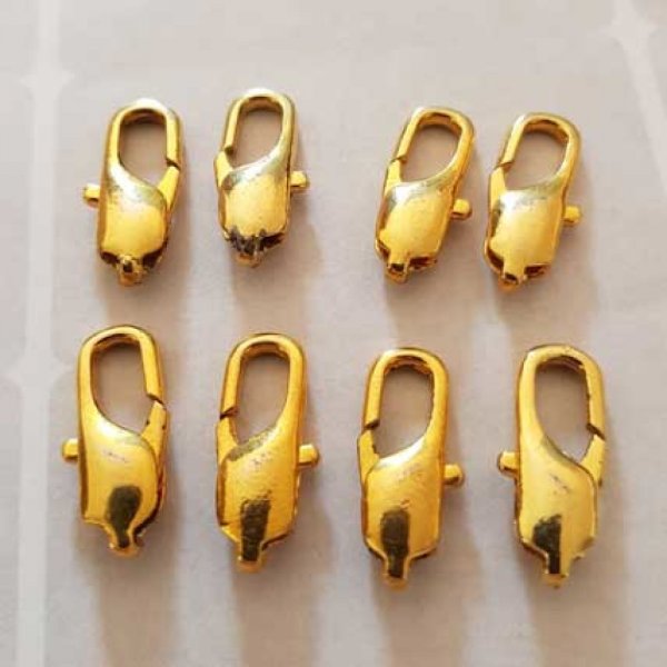 1 Fermoir Mousqueton 22 mm