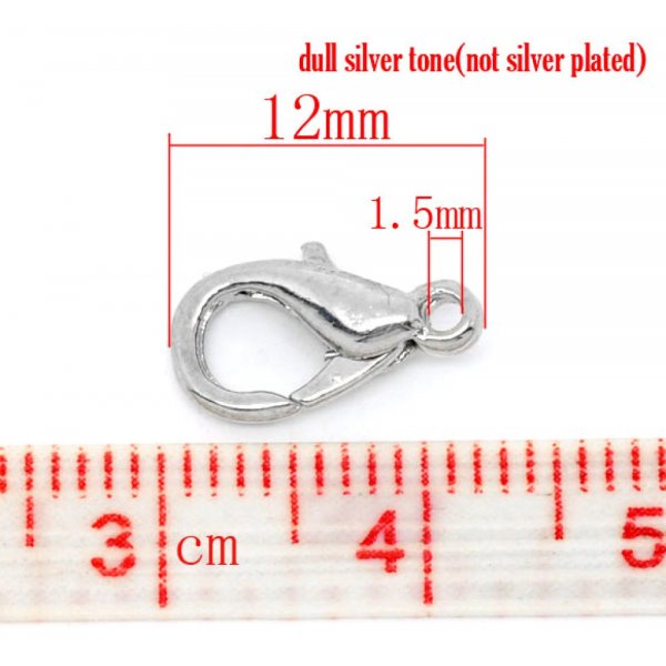 1 Karabinerverschluss 12 x 07 mm.