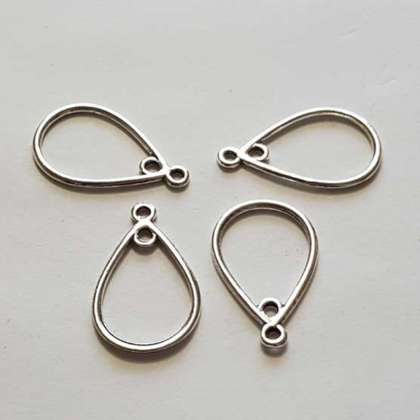 1 Anh&auml;nger Connector Wassertropfen Nr. 96