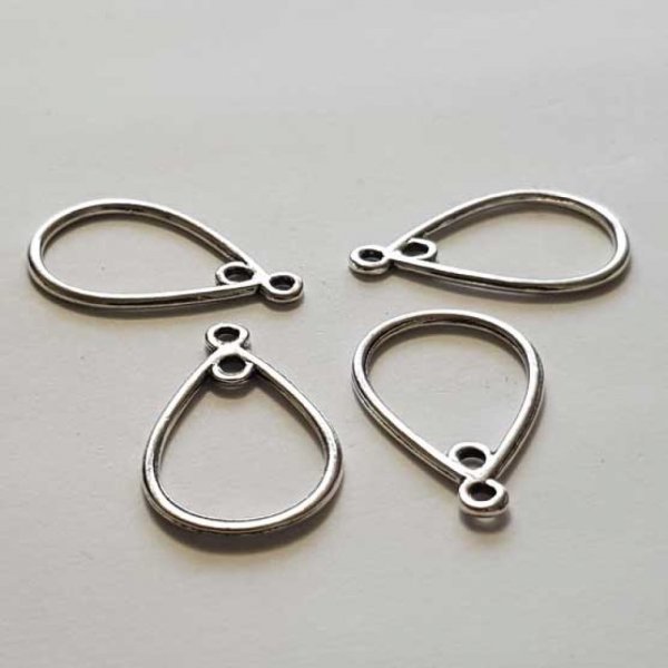 1 Anh&auml;nger Connector Wassertropfen Nr. 96