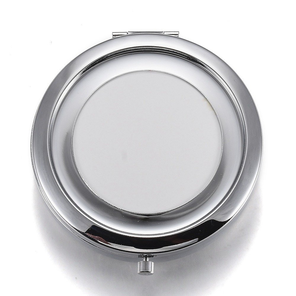 1 Pillendose zum Selbstgestalten Silber N°02