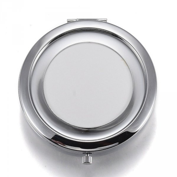 1 Pillendose zum Selbstgestalten Silber N&deg;02