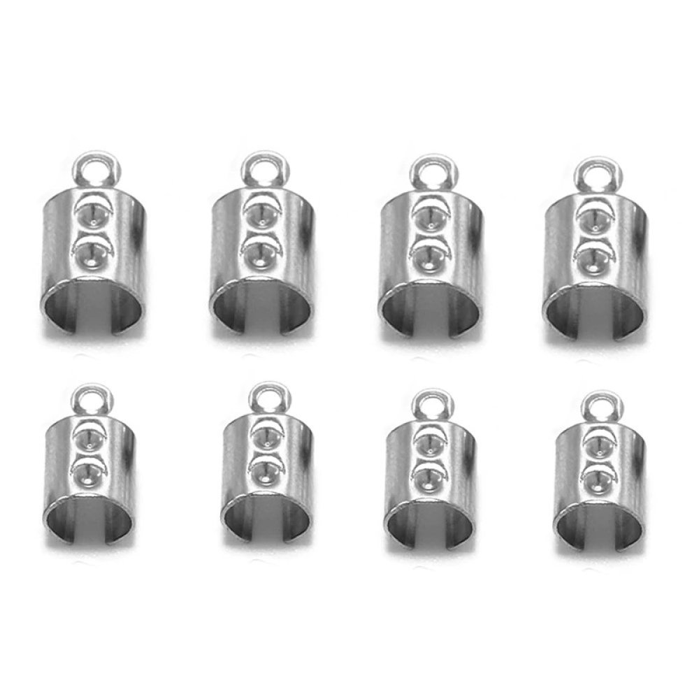 1 Klebespitze Quetschen Zwicken Biegen 3mm x 8mm aus rostfreiem Stahl