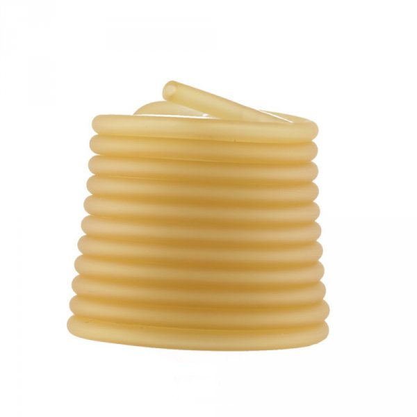 1 Meter Pvc Hohlschnur 3 mm Champagner