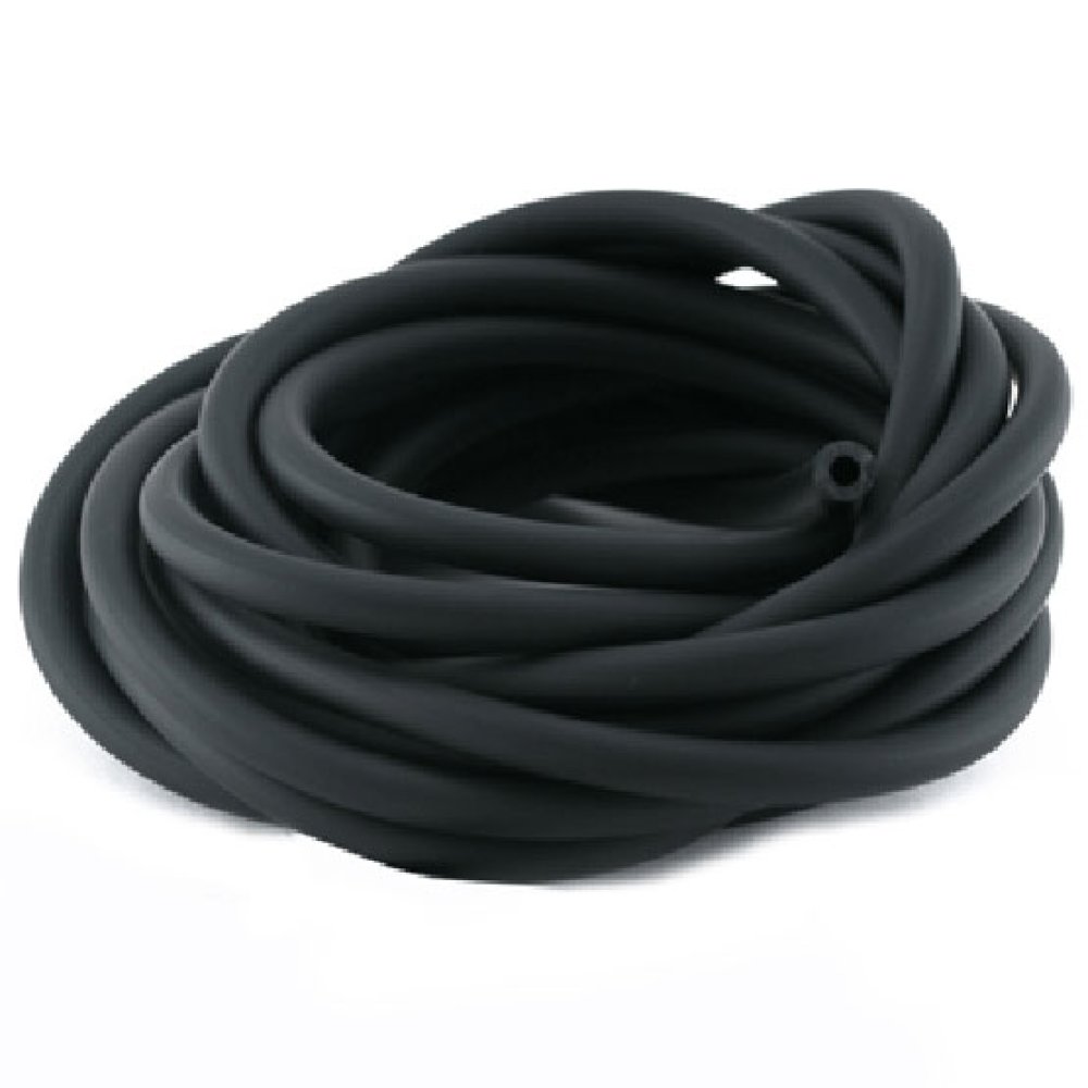 1 Meter Pvc-Hohlfaserschnur 3 mm Schwarz