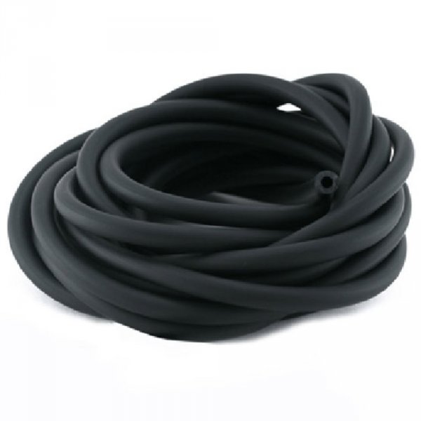 1 Meter Pvc-Hohlfaserschnur 3 mm Schwarz