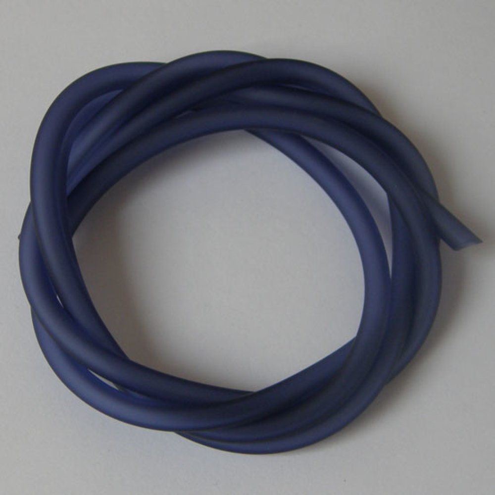 1 Meter Pvc-Hohlfaserschnur 5 mm Montana Blau