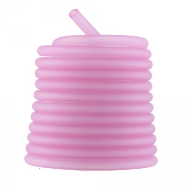 1 Meter Pvc Hohlschnur 5 mm Violett Rosa