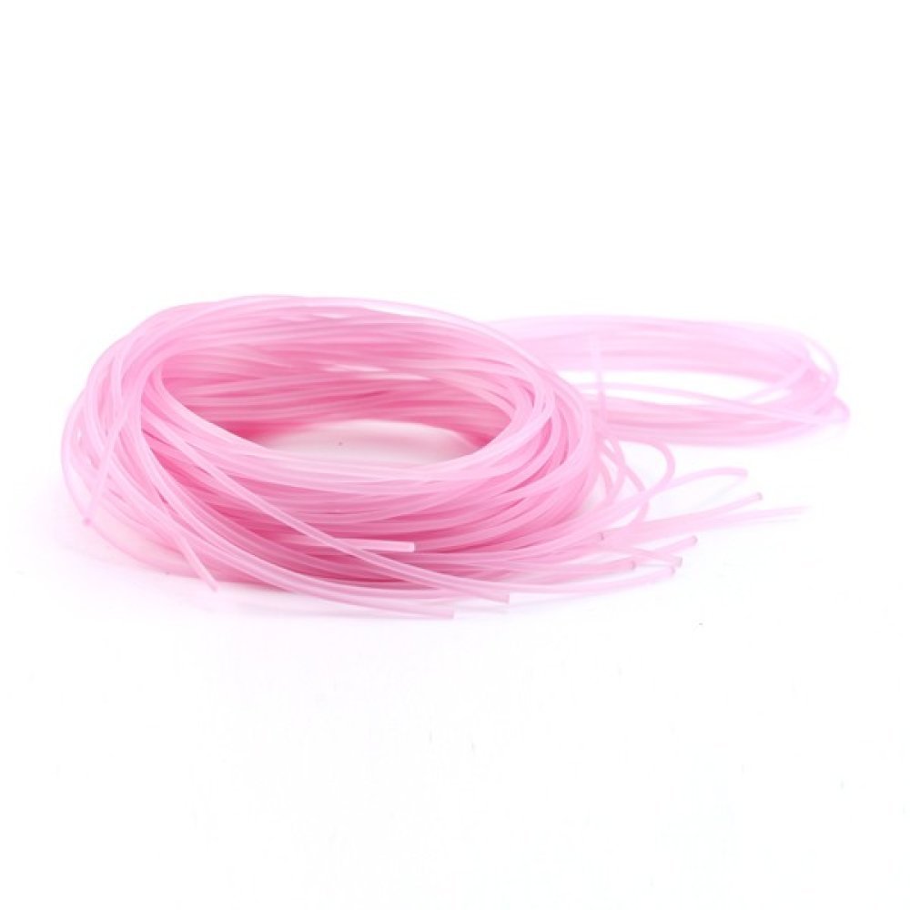 1 Meter 1,5 mm PVC-Faden Violett Rosa.