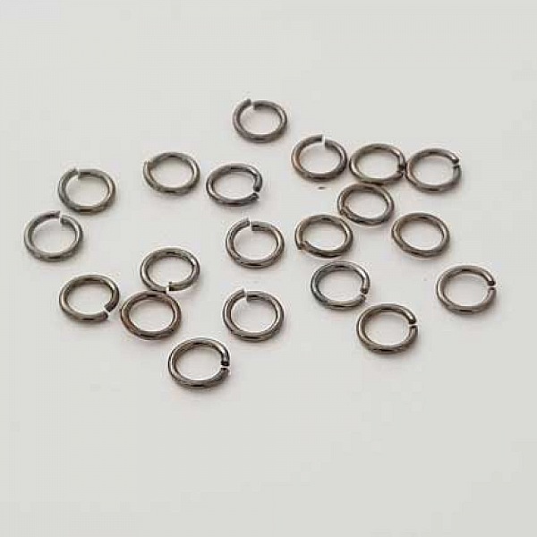 20 Anneaux de jonction ouvert 07 mm Canon de fusil