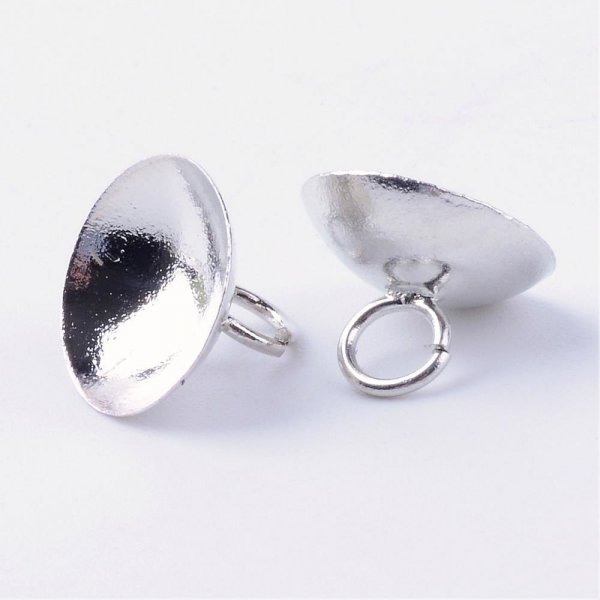 20 Schalen f&uuml;r Glaskugeln rund Nr. 04.