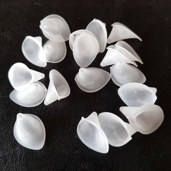 20 Blumen Arums Wei&szlig; Kleines Modell