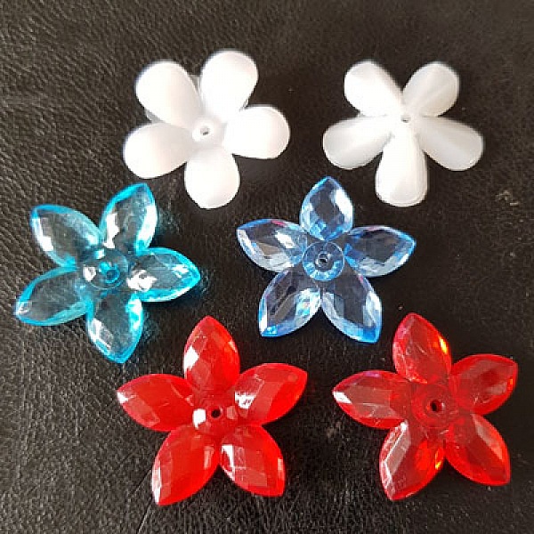 20 Blumen N&deg;03 sortiert