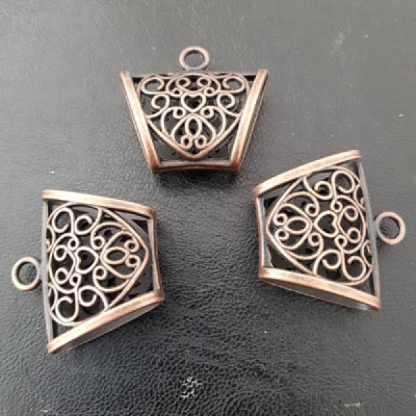 2 Schlaufen f&uuml;r Schals Nr. 44