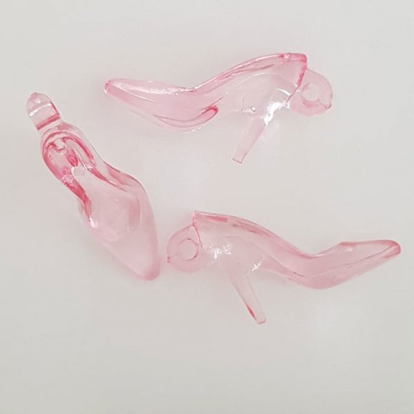 3 Charms Schuh Nr. 33 Rosa