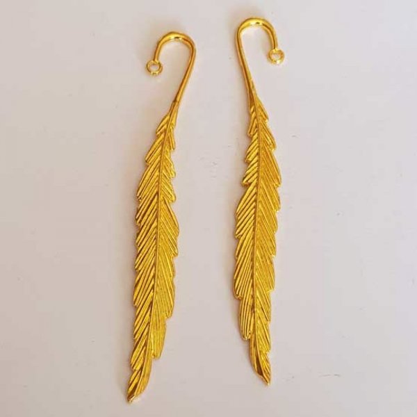 40 Lesezeichen Nr. 01 F&uuml;llfederhalter Gold