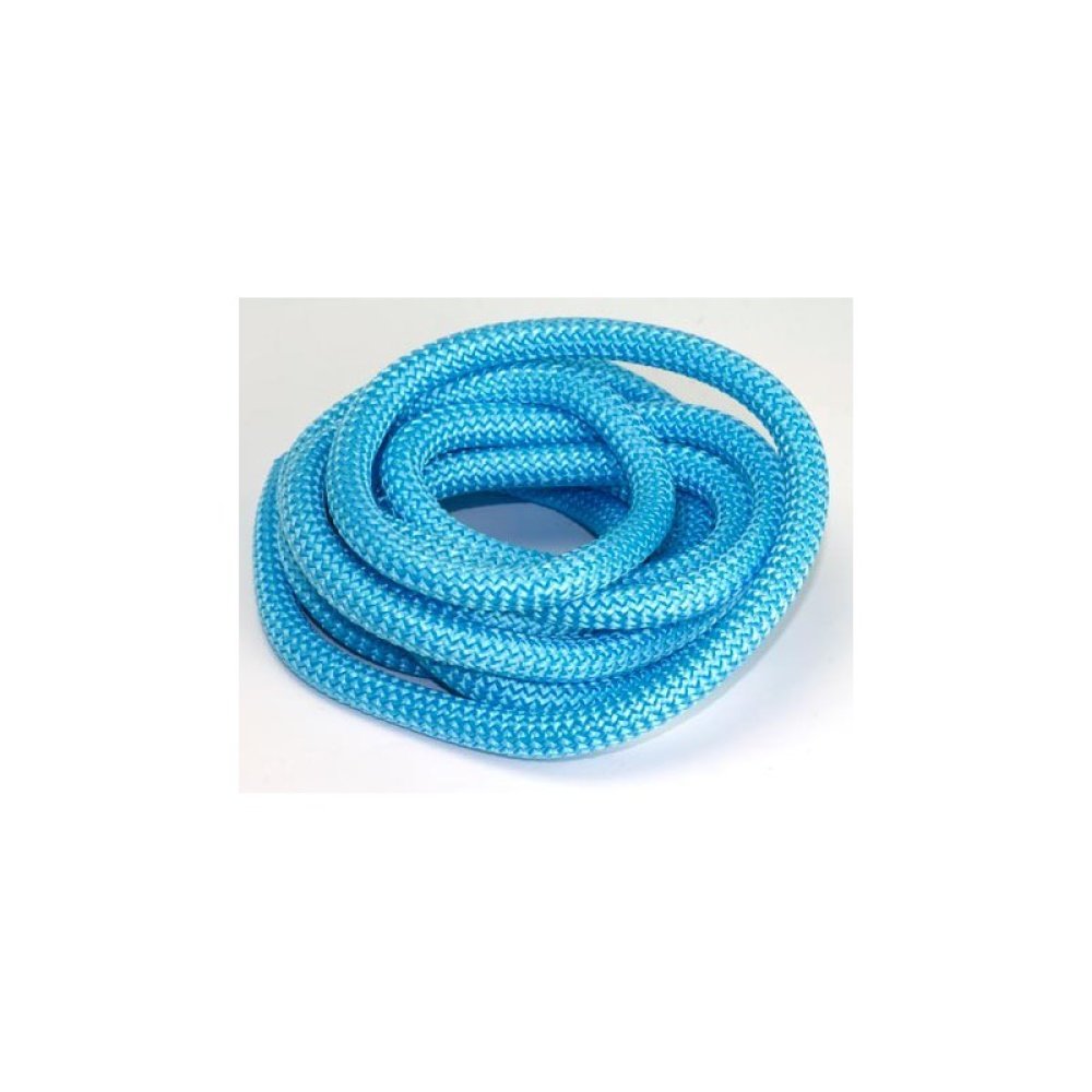 40 cm Kletterseil rund 10 mm Himmelblau