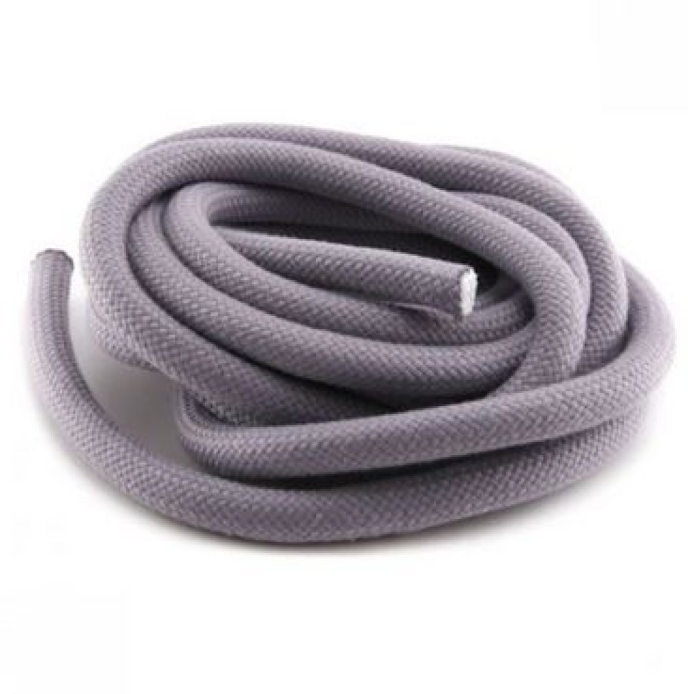 40 cm Kletterseil rund 10 mm Grau Ice