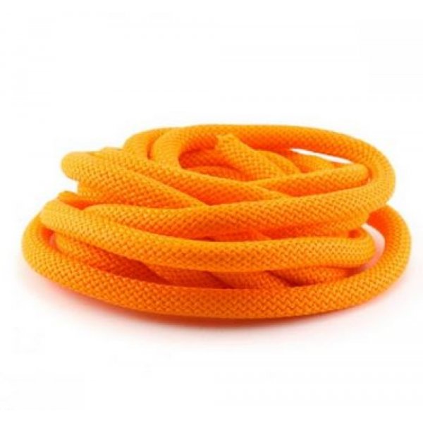 40 cm Kletterseil rund 10 mm Orange