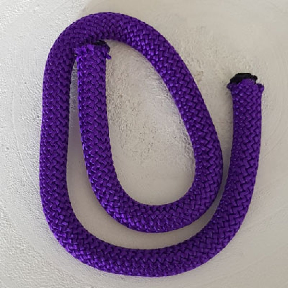 40 cm Kletterseil rund 10 mm Violett