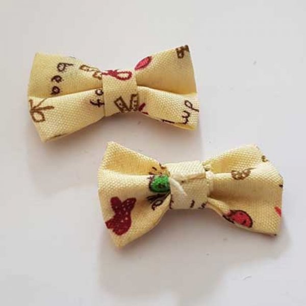 4 N&oelig;uds tissus lot N&deg;47