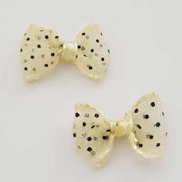 4 N&oelig;uds tissus lot N&deg;83