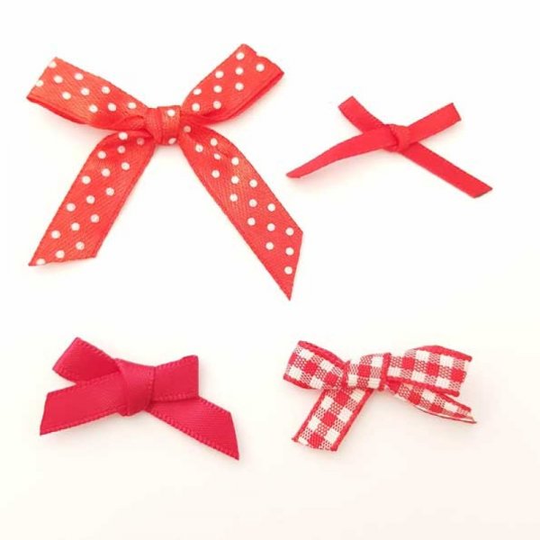 4 N&oelig;uds tissus lot N&deg;12