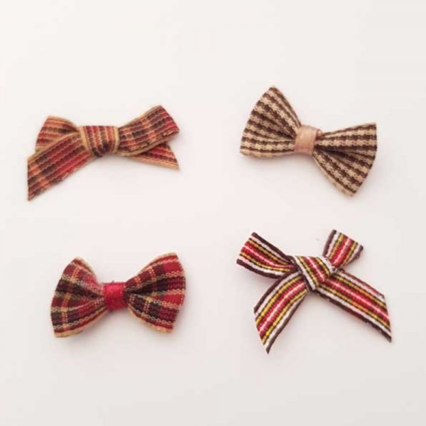 4 N&oelig;uds tissus lot N&deg;13