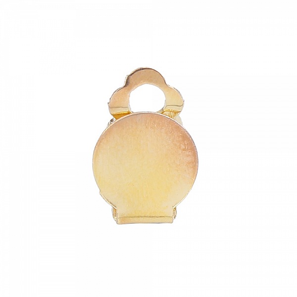 50 Ohrringhalter Clips Plateau Nr. 05 x 25 Paar