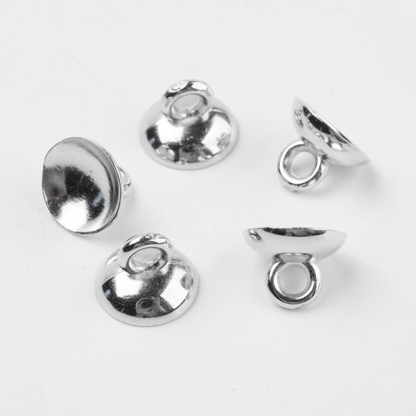 5 Schalen f&uuml;r Glaskugeln rund Nr. 03.