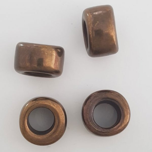 Ringe CCB Schals gro&szlig;es Loch Nr. 64 Bronze