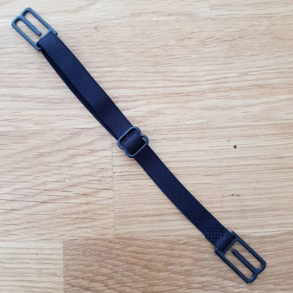 Elastischer Clip 10 Verstellbare Maskenverl&auml;ngerungen Ohrhaken Schwarz Maskenverl&auml;ngerung