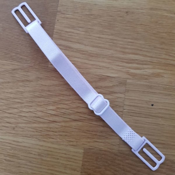 Elastischer Clip 10 Verstellbare Maskenverl&auml;ngerungen Ohrhaken Wei&szlig;