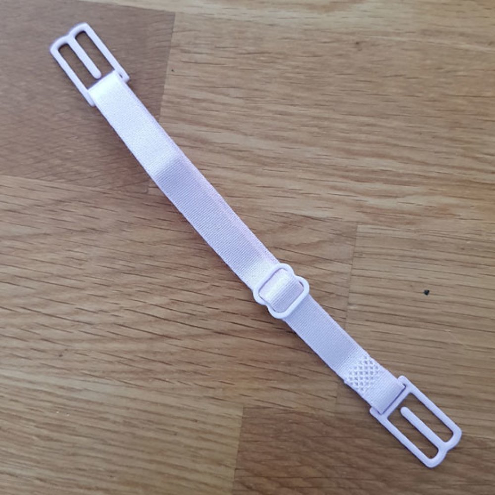Elastischer Clip 10 Verstellbare Maskenverlängerungen Ohrhaken Weiß