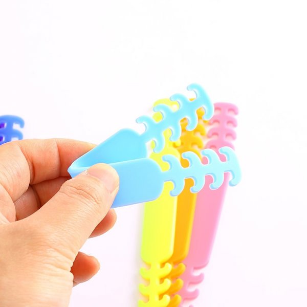 Elastische Befestigung 5 Verstellbare Ohrsch&uuml;tzer f&uuml;r Masken Violett