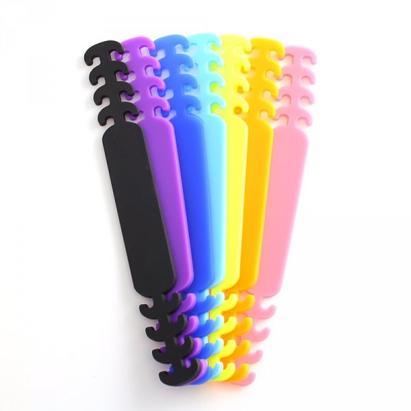 Elastischer Clip Verstellbarer Geh&ouml;rschutz, resistent gegen Ohrenschmerzen Violett