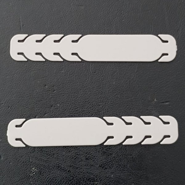 Elastischer Clip Verstellbarer Geh&ouml;rschutz f&uuml;r Maske Nr. 02 Grau