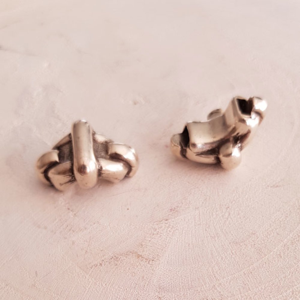 Zamak-Ring für Leder 05 mm Nr. 01