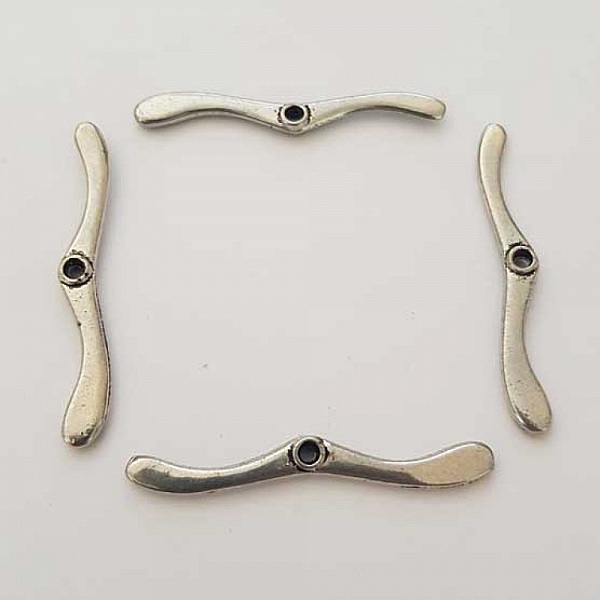 Stab Stab f&uuml;r Metallschlie&szlig;e Silber Nr. 02