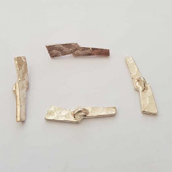 Stab Stab f&uuml;r Metallschlie&szlig;e Silber Nr. 13