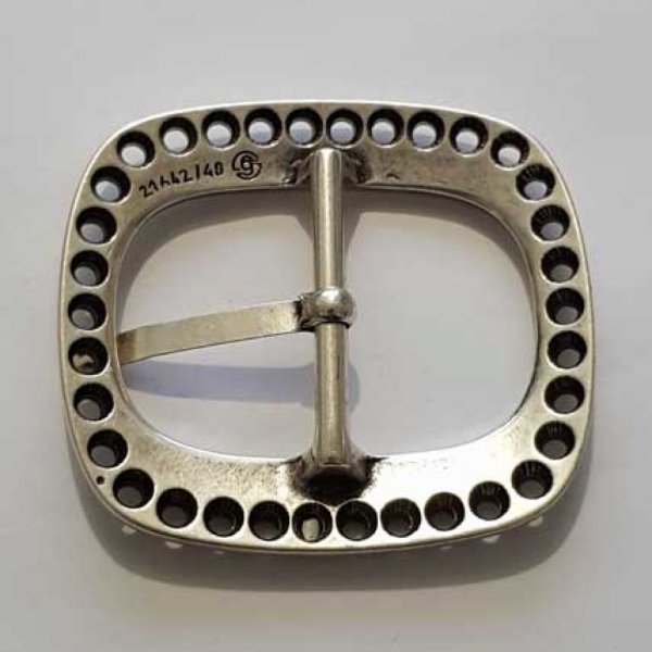 Boucle De Ceinture Fantaisie Double 40 mm N&deg;01