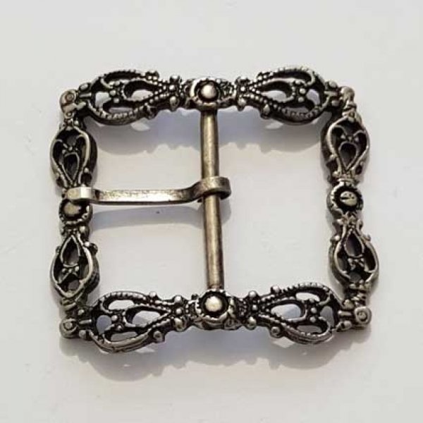 Boucle De Ceinture Fantaisie Double 30 mm N&deg;03