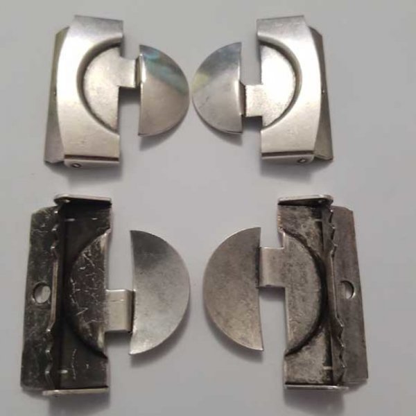 Boucle De Ceinture &eacute;lastique &agrave; griffe 40 mm N&deg;01