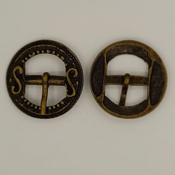 Boucle de ceinture N&deg;01