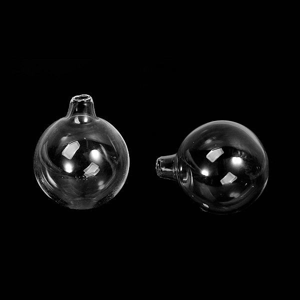 Glaskugeln rund zum F&uuml;llen 25mm Phiole 3 St&uuml;ck