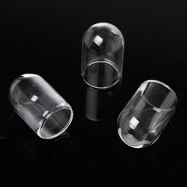 Glaskugeln zum F&uuml;llen Rohr 02 von 38mm 3 St&uuml;ck