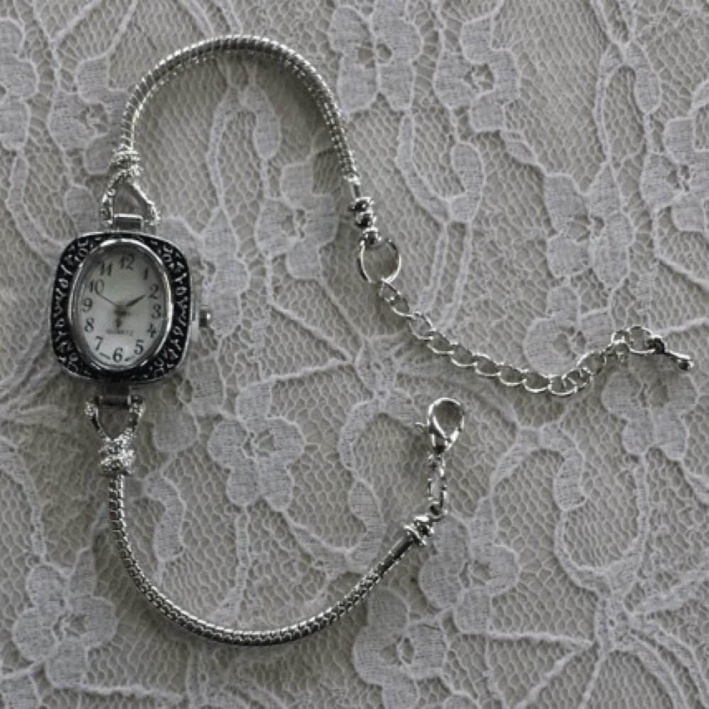 Europäisches Stil-Uhrenarmband mit Karabinerverschluss 7 X 8.5 cm